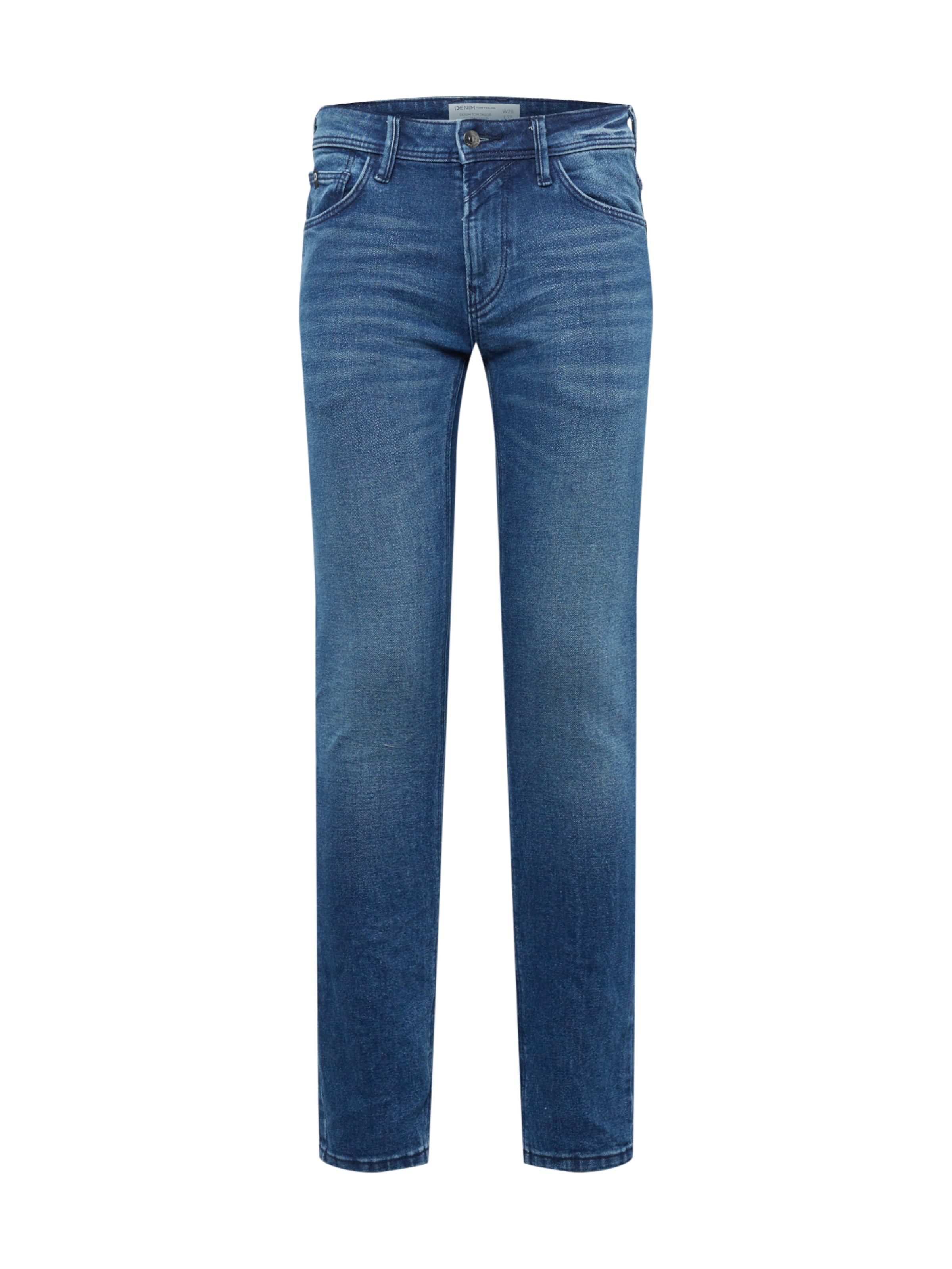 Skinny Jean 'Culver' TOM TAILOR DENIM en bleu : devant