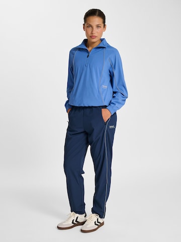 Hummel Regular Sportbroek in Blauw