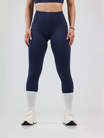 Leggings 'Nova Leggings' neverover en bleu : devant