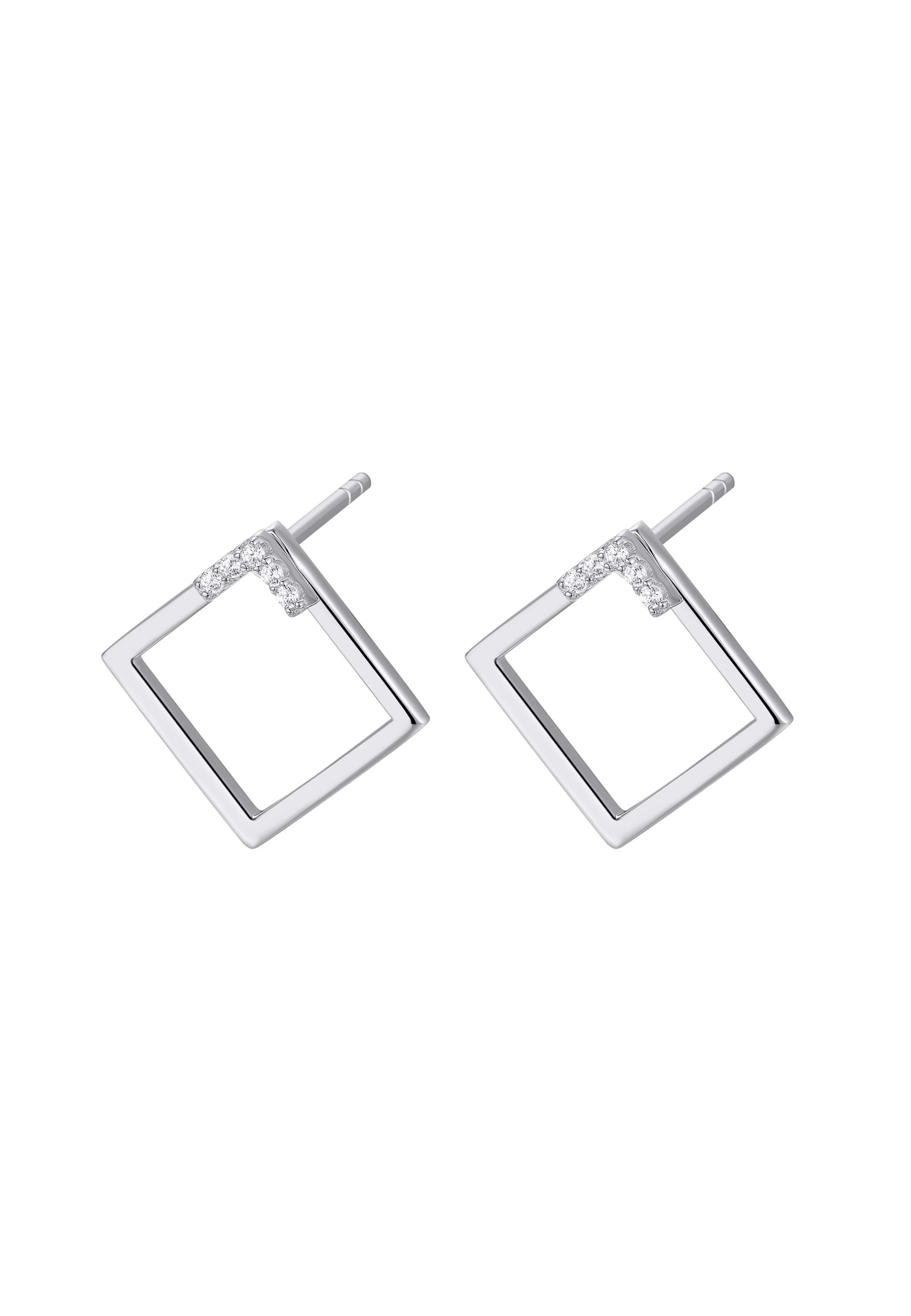 Nana Kay Earrings 'French Chic' in Silver: front
