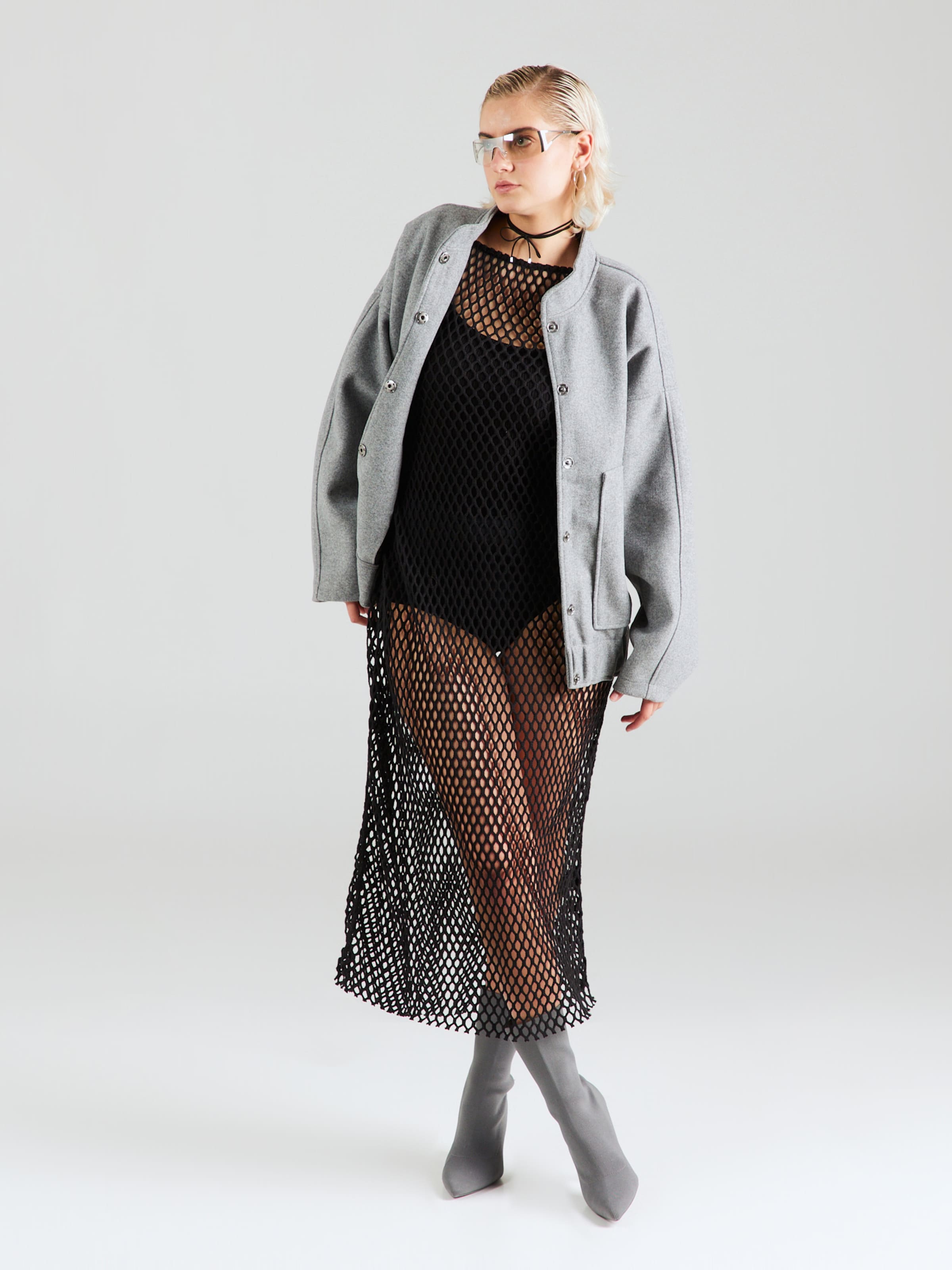 Noisy may Between-Season Jacket 'Halston' in Light Grey | ABOUT YOU