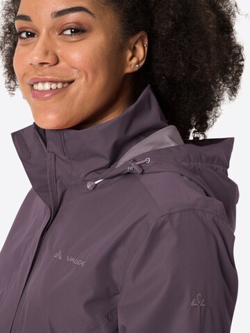 VAUDE Outdoor Jacket 'Escape' in Purple