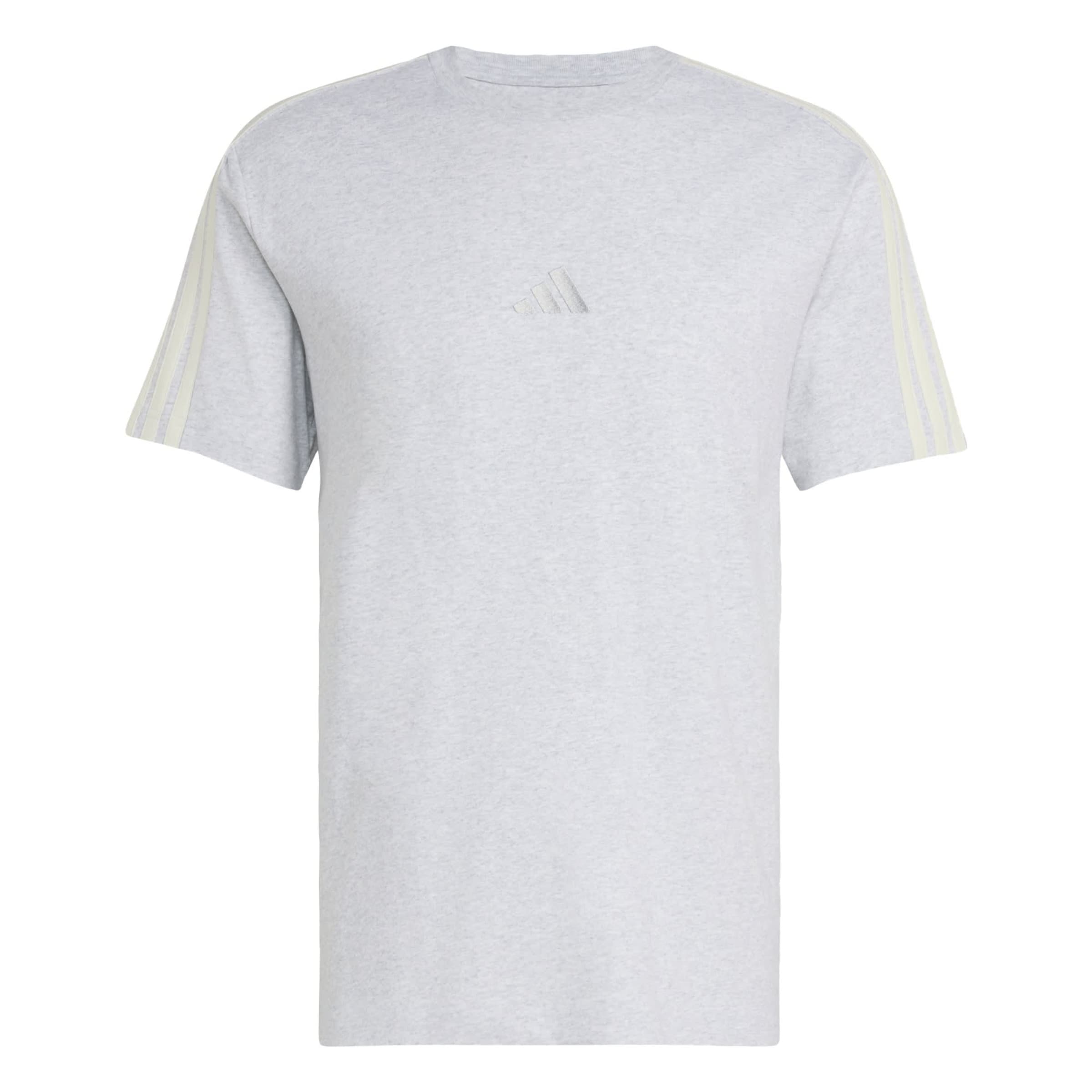 ADIDAS SPORTSWEAR Funkční tričko 'Kit' ve velikosti XS - režná / světle šedá / stříbrná, Produkt