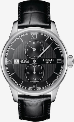 Tissot Analog Watch in Black: front