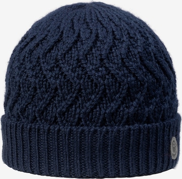 GIESSWEIN Beanie in Blue: front