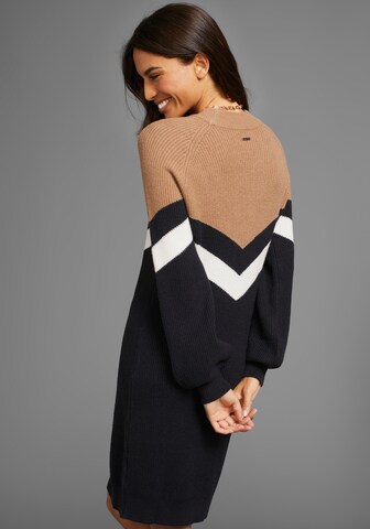 LAURA SCOTT Knitted dress in Black