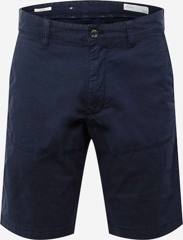 s.Oliver Pants in Blue: front