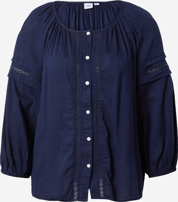 GAP Bluse in Blau: predná strana