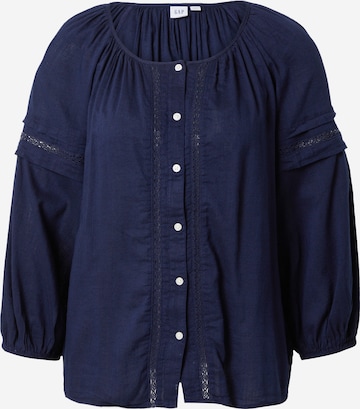 GAP Bluse in Blau: predná strana