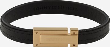 TOMMY HILFIGER - Pulsera en negro: frente