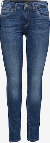 ONLY Skinny Jeans 'Kendell' i blå: framsida