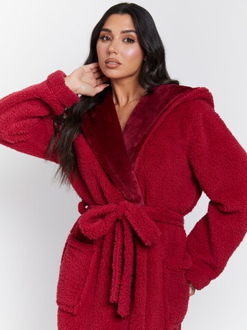 Loungeable Dressing Gown in Red