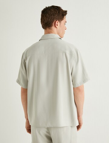 Koton Regular fit Overhemd in Grijs