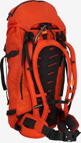 SALEWA Sports Backpack 'Ortles Guide' in Orange
