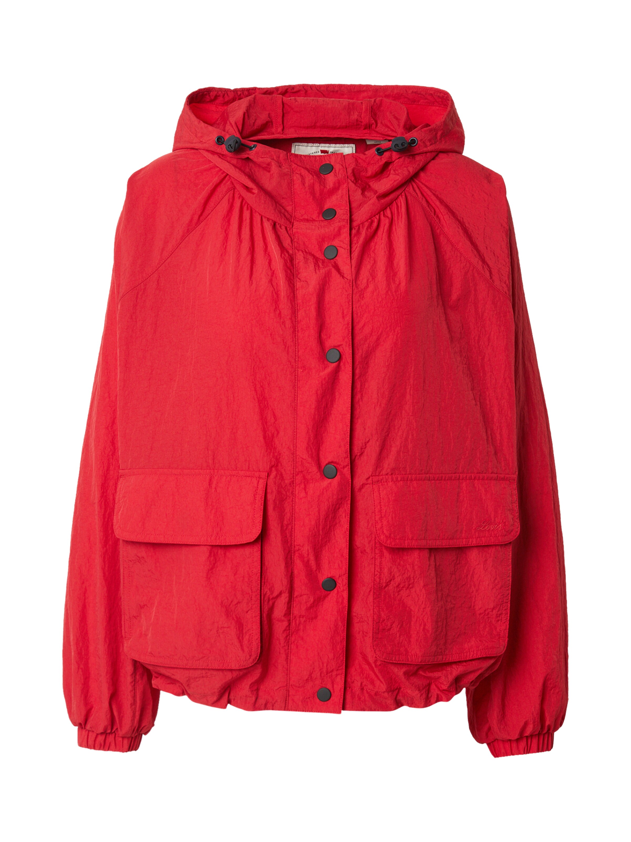 LEVI'S ® 'Simone Blouson Parka' in Rot: Vorderseite