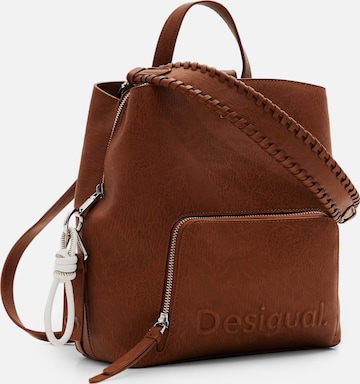 Desigual Rucksack in Braun