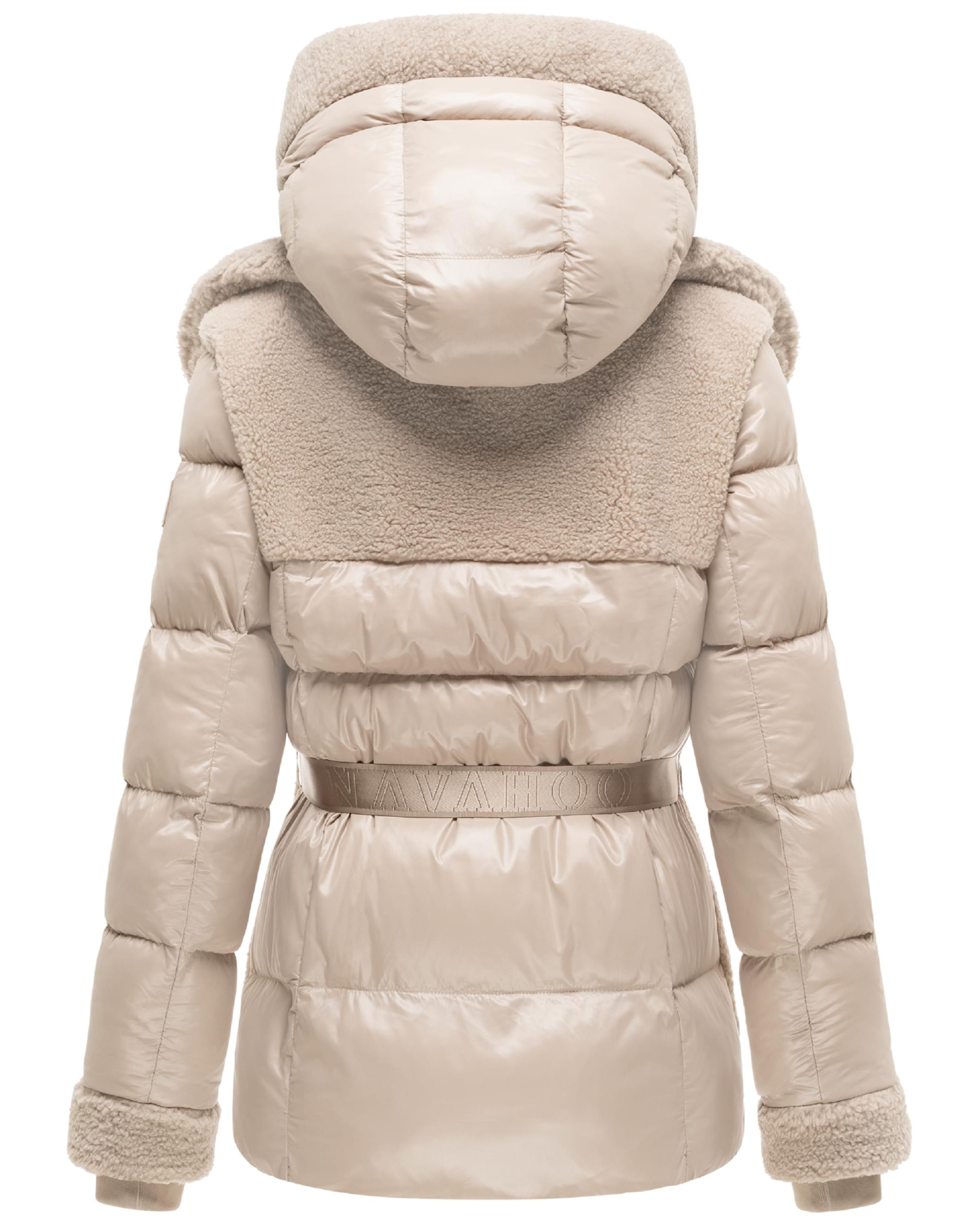 Giacca invernale 'Kuschelhäschen 14' di NAVAHOO in beige