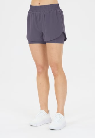 ENDURANCE Regular Sportbroek 'Yarol' in Blauw: voorkant