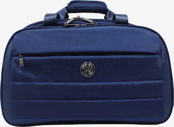 Volkswagen Reisetasche 'Movement' in Blue: front