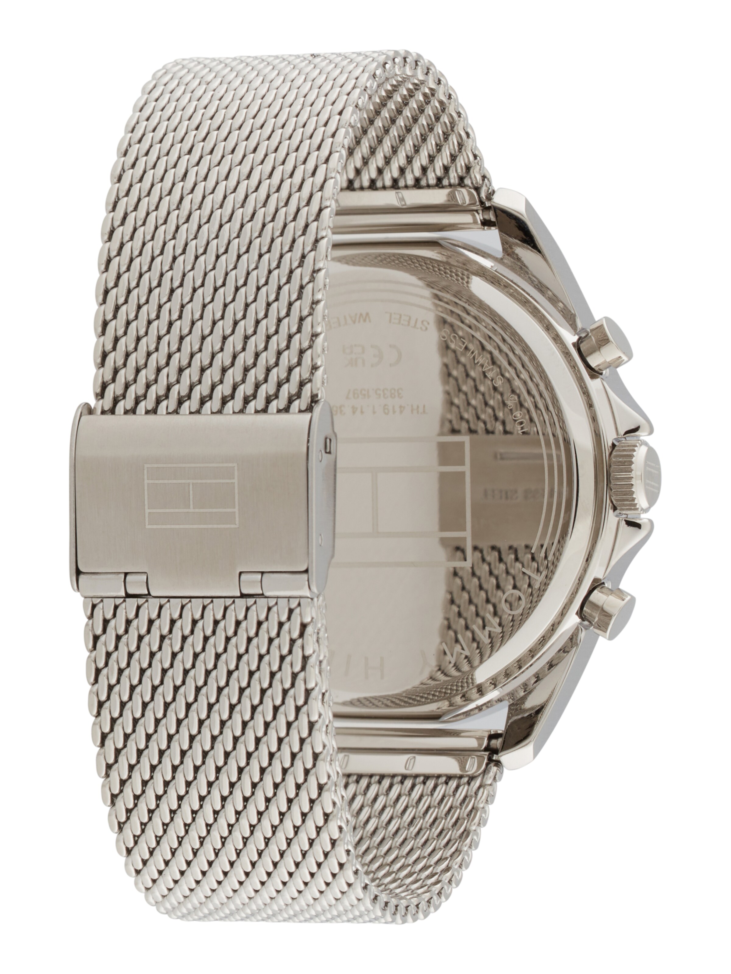 Montre à affichage analogique 'BAKER' TOMMY HILFIGER en argent