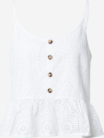 ABOUT YOU Top 'Katrin' in White: front