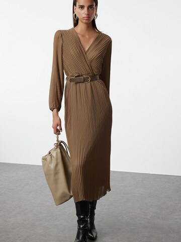 Rochie de la Trendyol pe verde