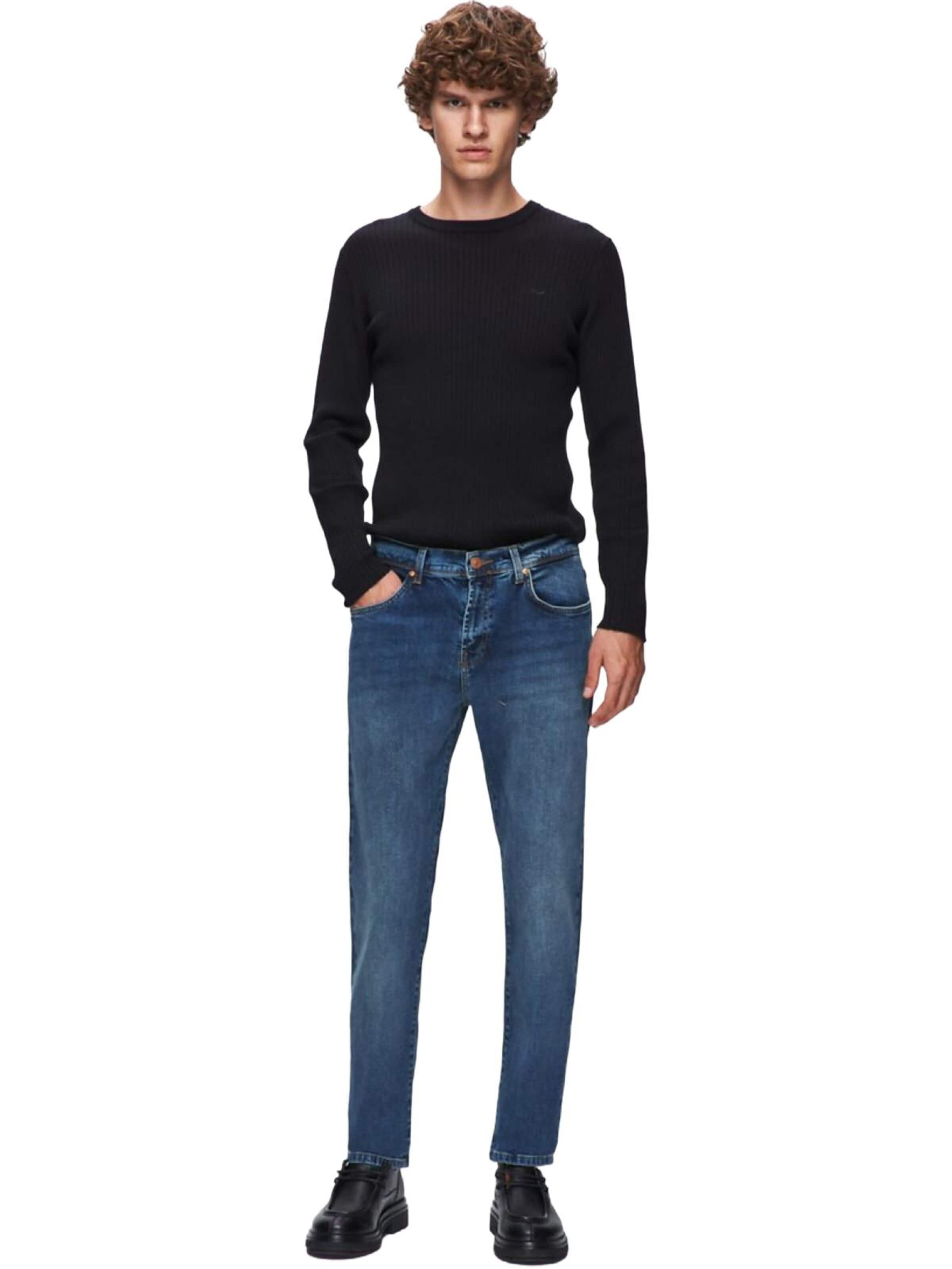 Coupe slim Jean 'Sawyer Y Skinny Jeans' LTB Jeans en bleu