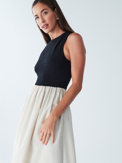 BWLDR Kleit 'PAOLA' must, Tootevaade