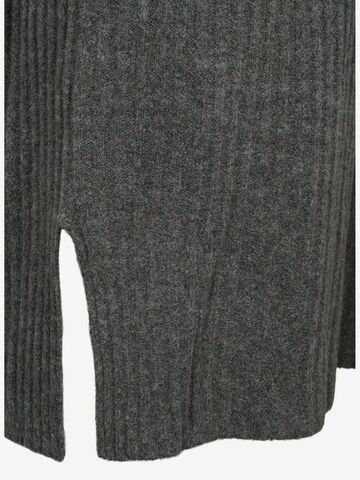 Robe 'MCOMFY RIB' Zizzi en gris