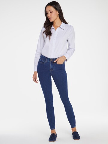 NYDJ Skinny Jeans in Blauw