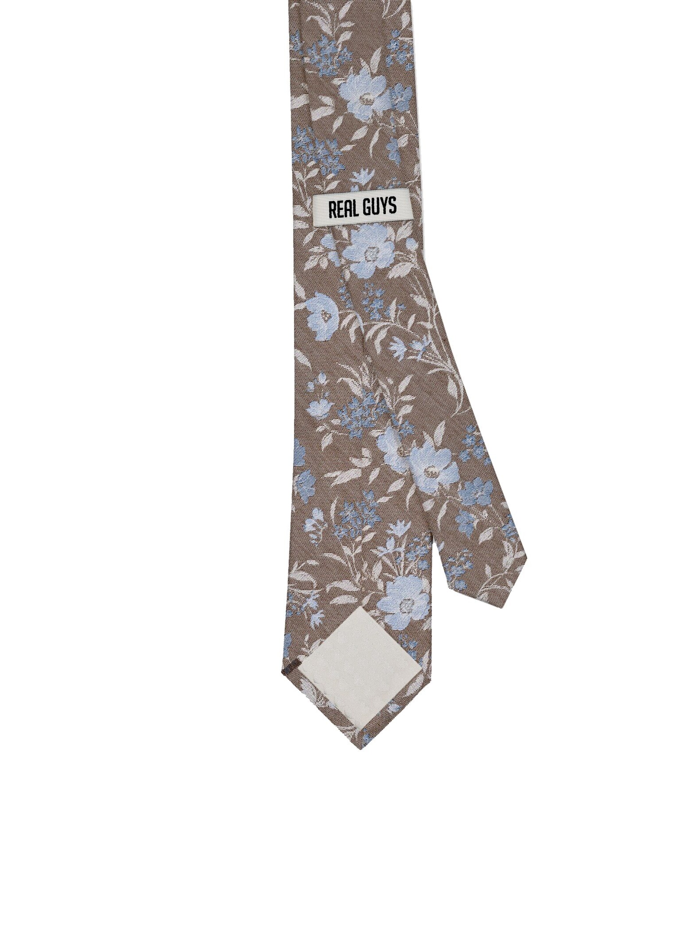 Real Guys Tie in Brown