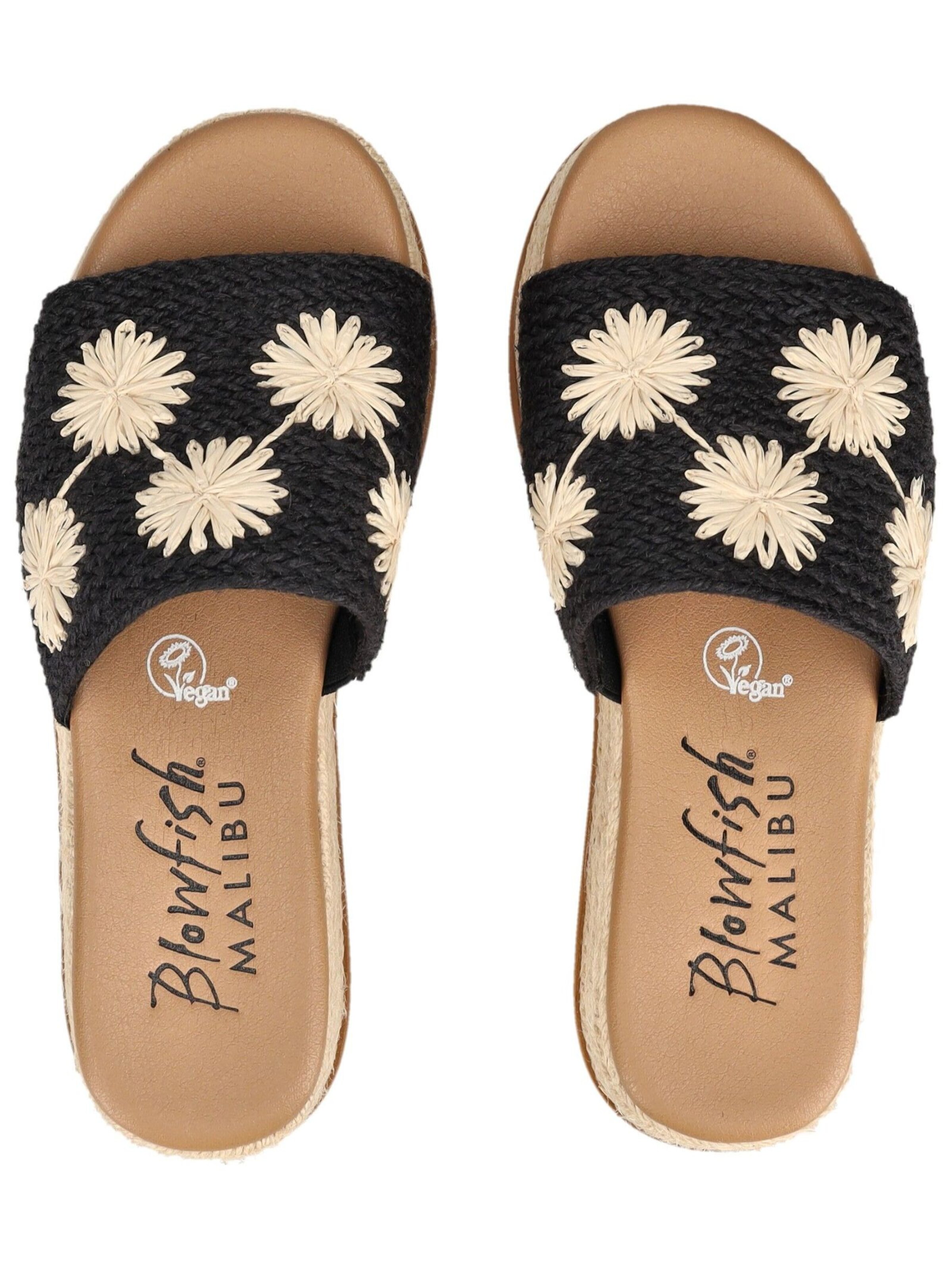 Blowfish Malibu Muiltjes in Zwart