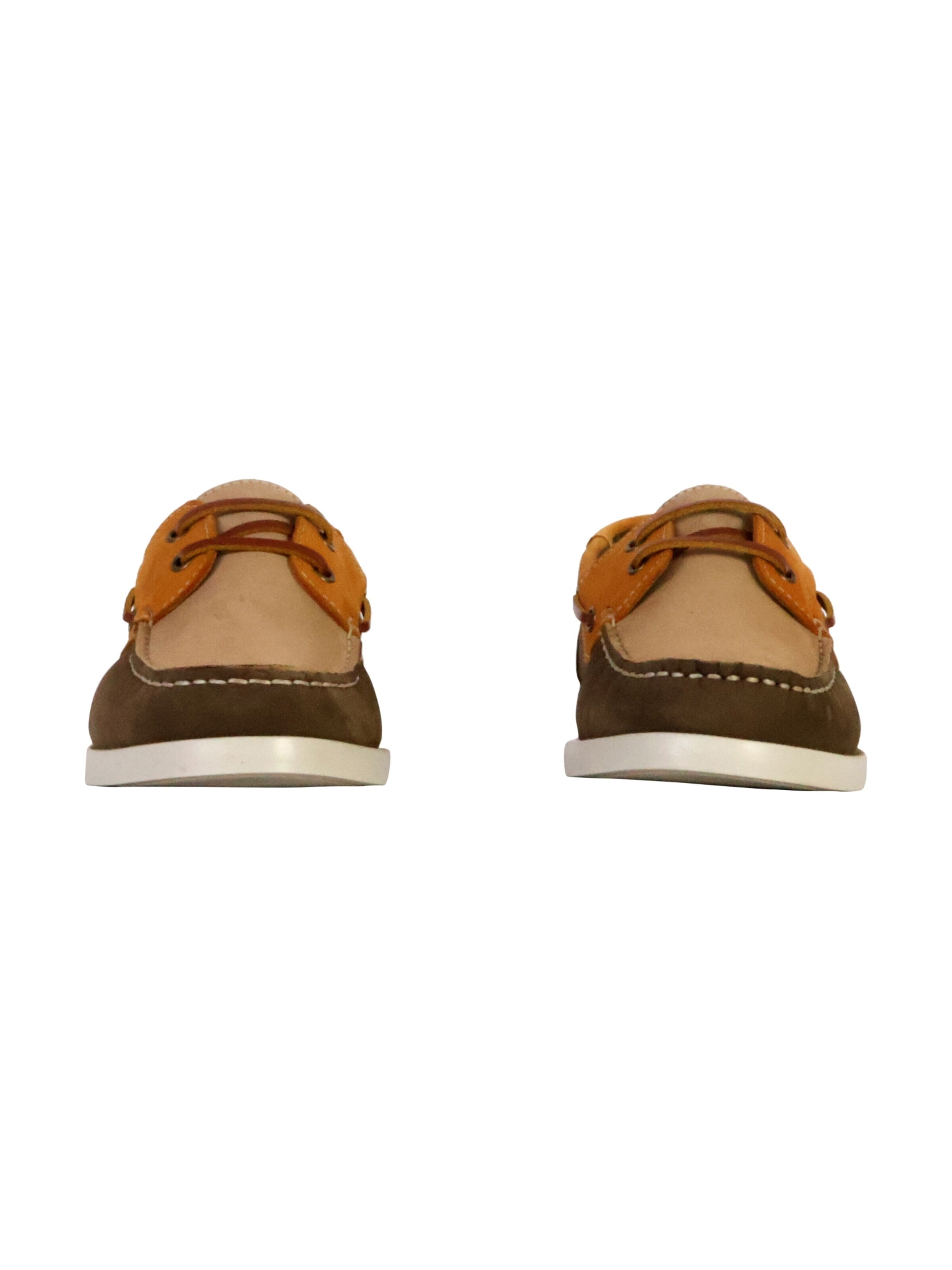 Slipper 'Fably-Ledermokassin' di Kaporal in verde