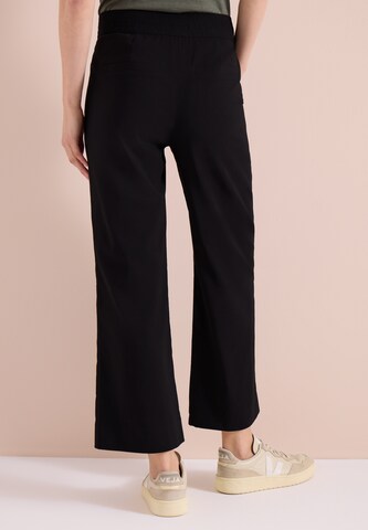 CECIL Loose fit Pants in Black