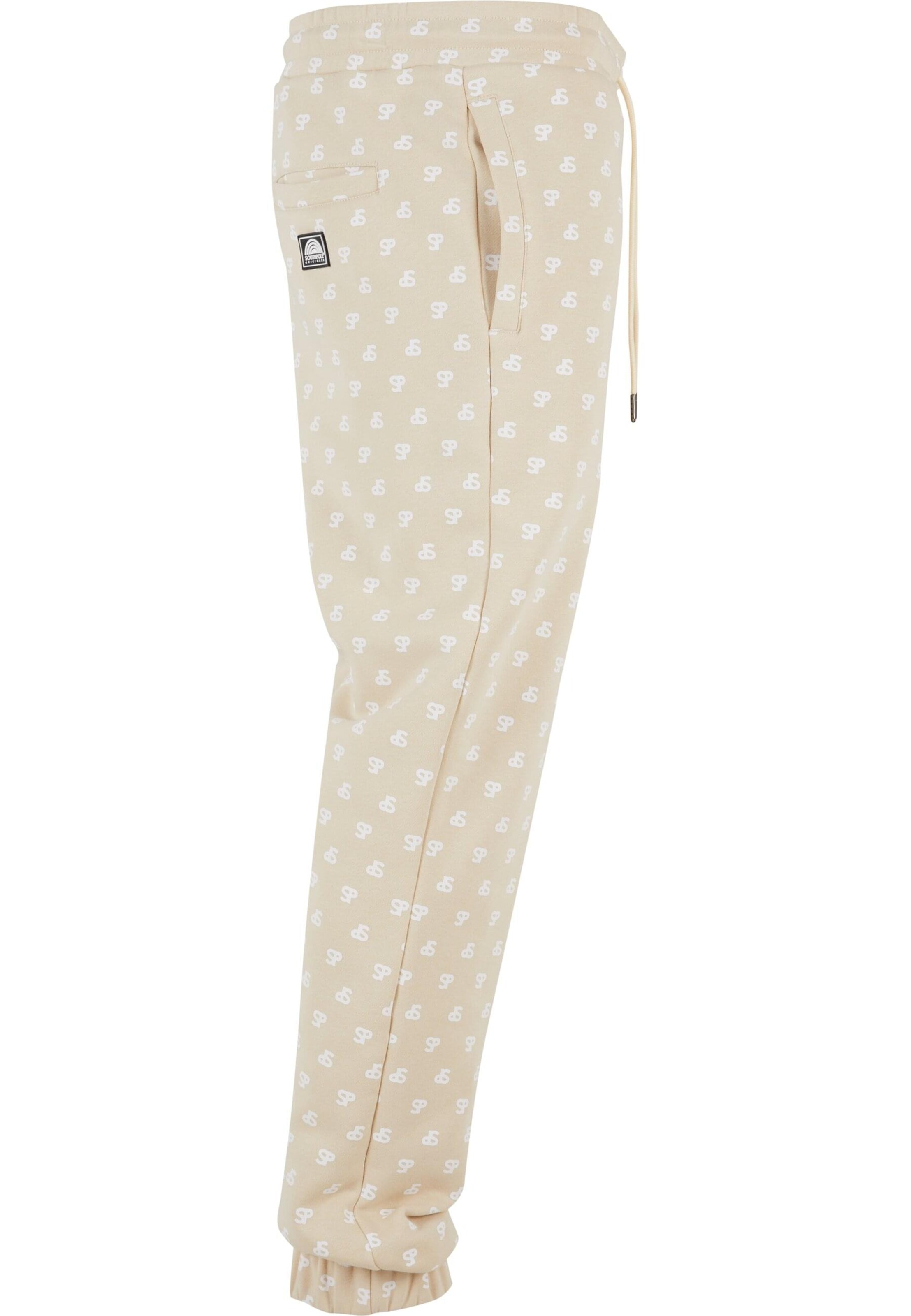 SOUTHPOLE Tapered Pants 'Southpole ' in Beige