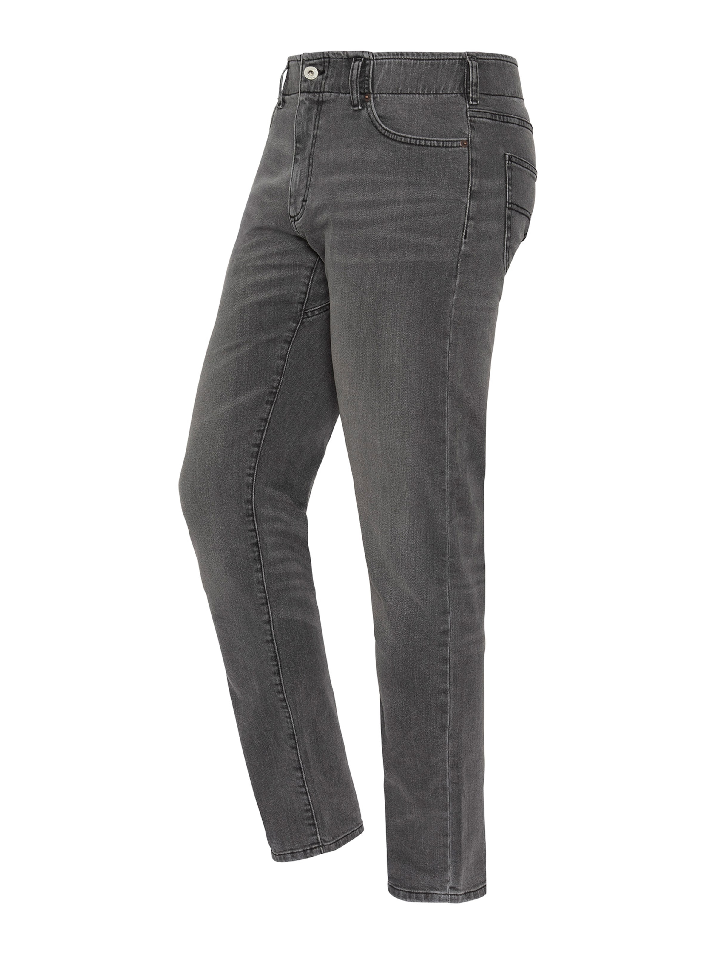 Schott NYC Slim fit Jeans in Grey