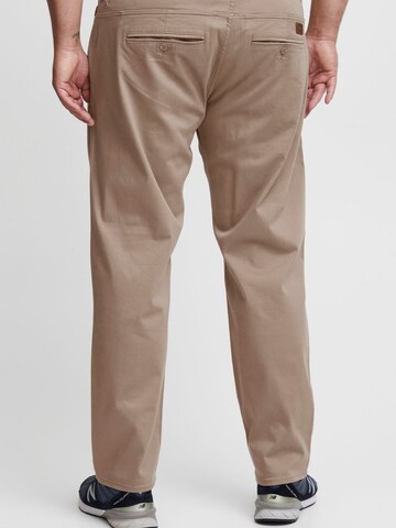 Regular Pantalon chino 'Tromp' Blend Big en marron