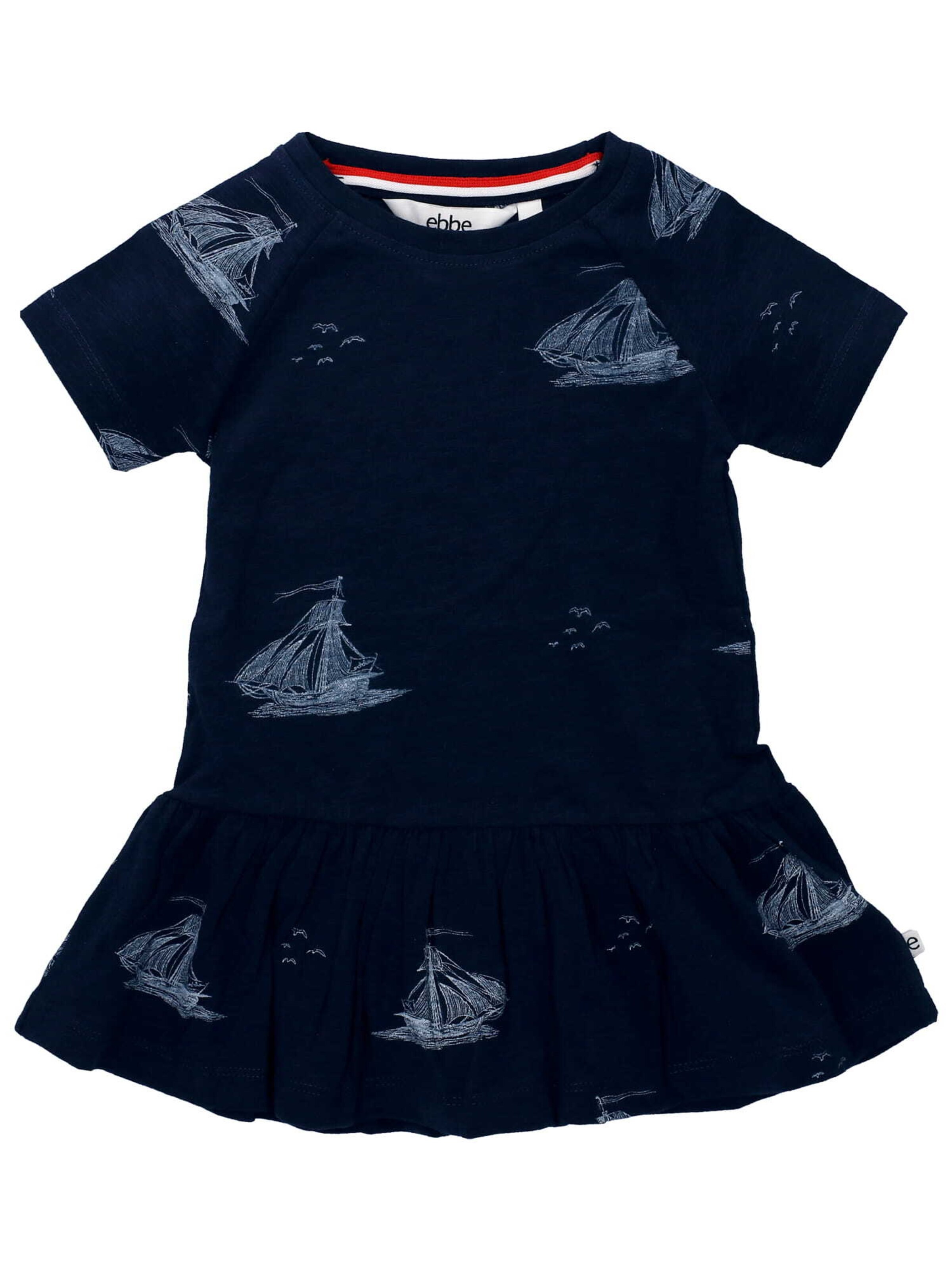 Ebbe Dress 'Glamour' in Blue: front