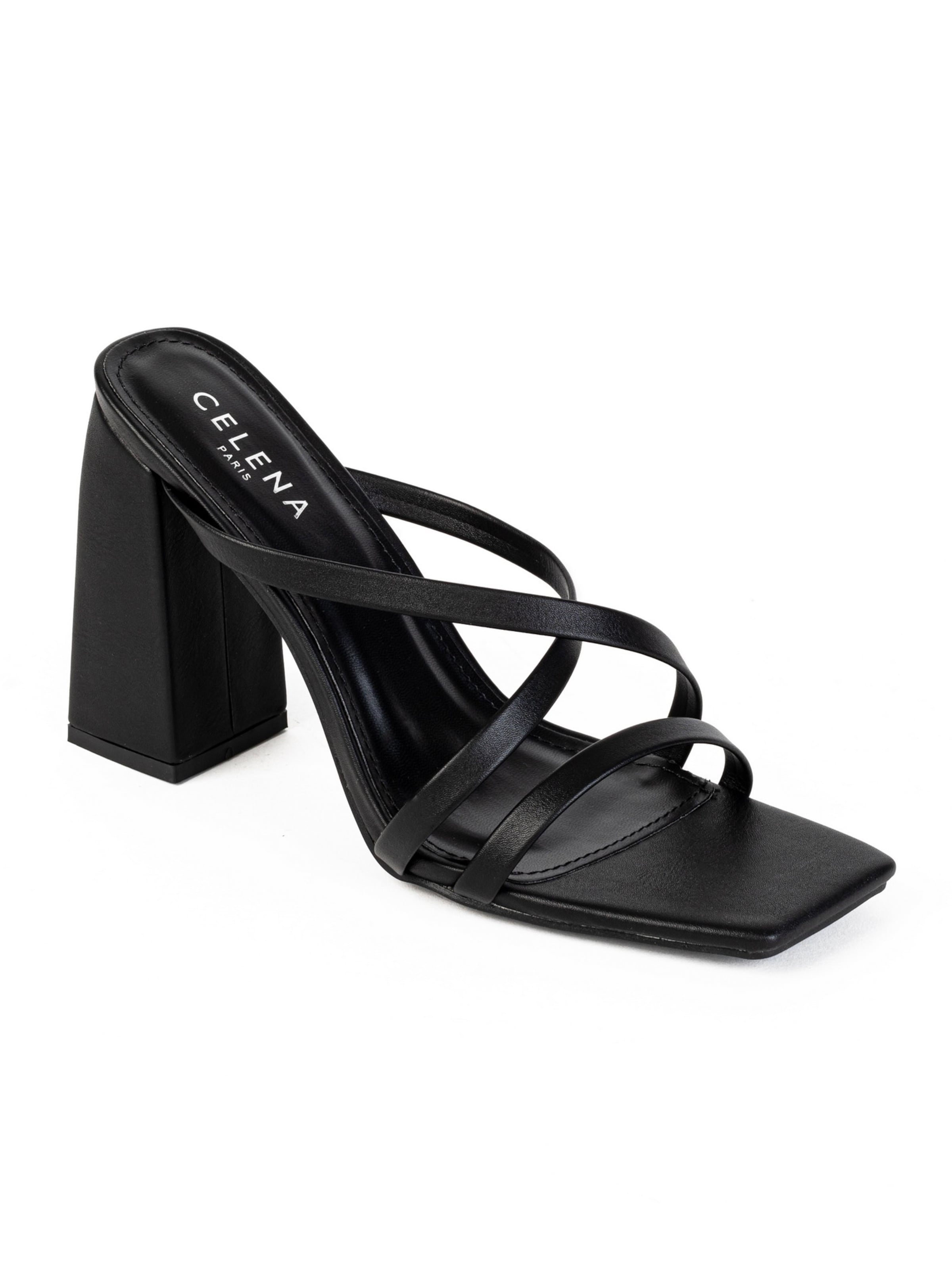 Celena Pantolette 'Cybill' i svart