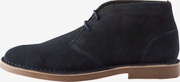 Botine Chukka de la Next pe albastru: față