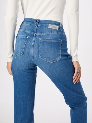 LIEBLINGSSTÜCK Slimfit Jeans in Blauw