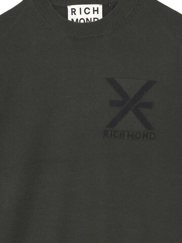 John Richmond Pullover in Grün