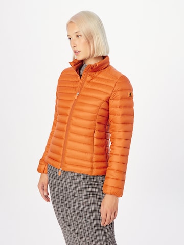 Veste mi-saison 'CARLY' SAVE THE DUCK en orange : devant