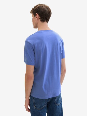 TOM TAILOR DENIM T-Shirt in Blau