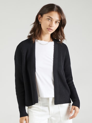 Cardigan 'VALENTINAA' ARMEDANGELS en noir : devant