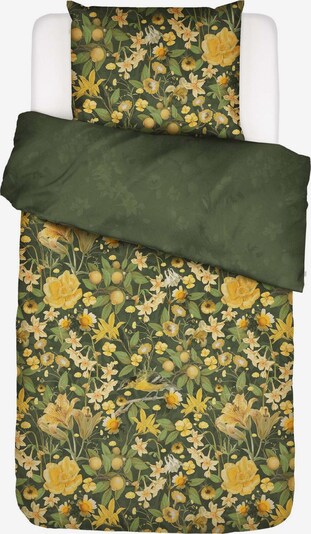 ESSENZA Bettbezug 'Lisa' in gelb / grün, Produktansicht