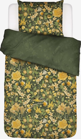 ESSENZA Duvet Cover 'Lisa' in Green: front