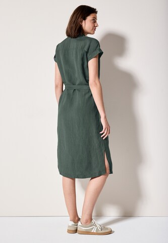 CECIL Shirt Dress in Green