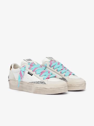 Crime London - Sapatilhas baixas em branco