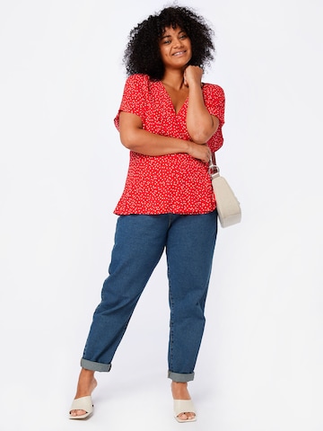 Forever New Curve Póló - piros